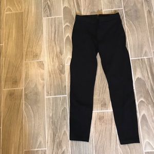 Black J Crew Pixie Minnie pants